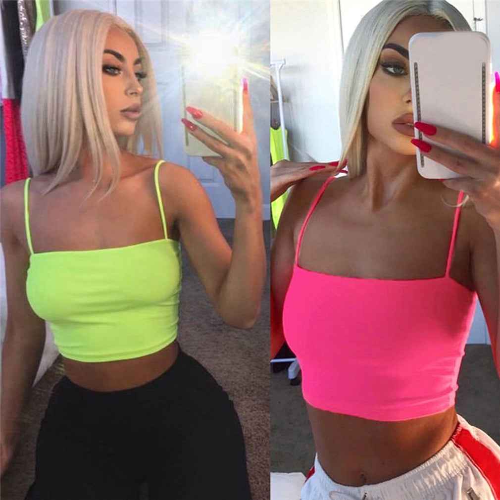 Spring Summer Women's New Fashion Sexy Halter Camisole - VEX CLUB HOUSE