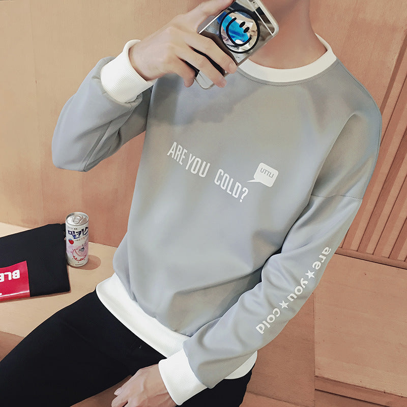 Men's white sweater - VEX CLUB HOUSE