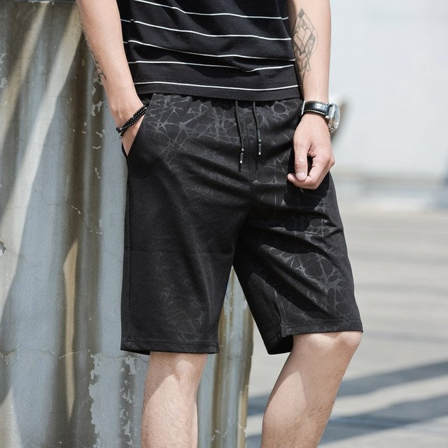 New Men's Casual Pants Summer Loose Sports Fitness Shorts Men - VEX CLUB HOUSE