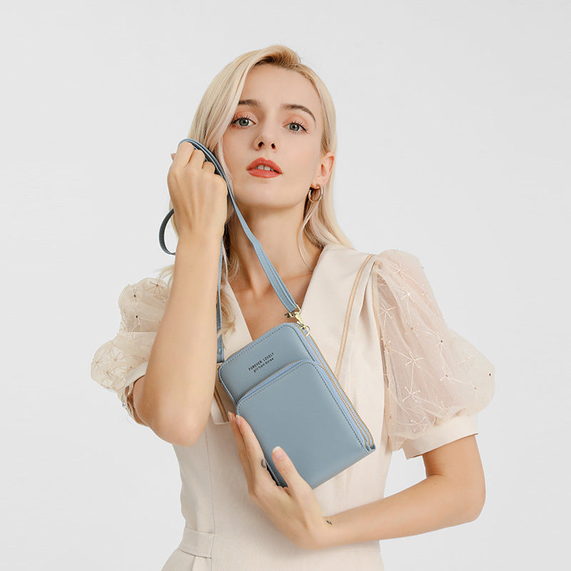 Crossbody Bag Women Tri-fold Pockets Phone Bags - VEX CLUB HOUSE