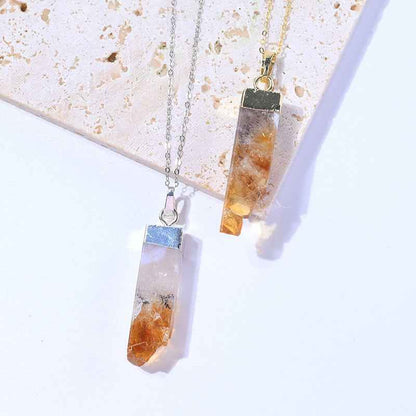 Citrine Necklace For Women - VEX CLUB HOUSE