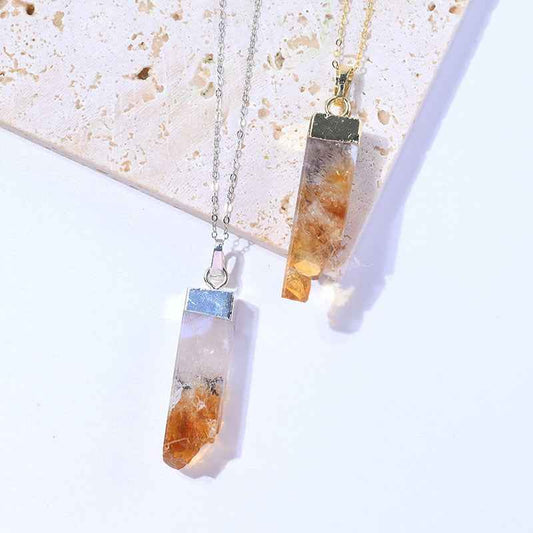 Citrine Necklace For Women - VEX CLUB HOUSE