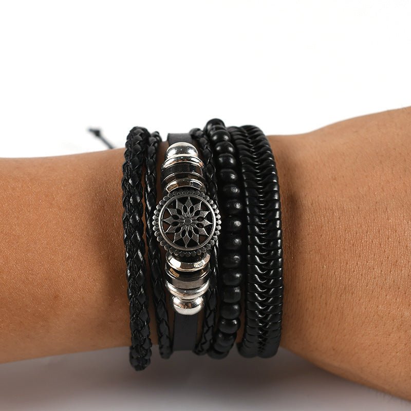 Multi-layer Bracelet Set Vintage-style Jewelry For Men - VEX CLUB HOUSE