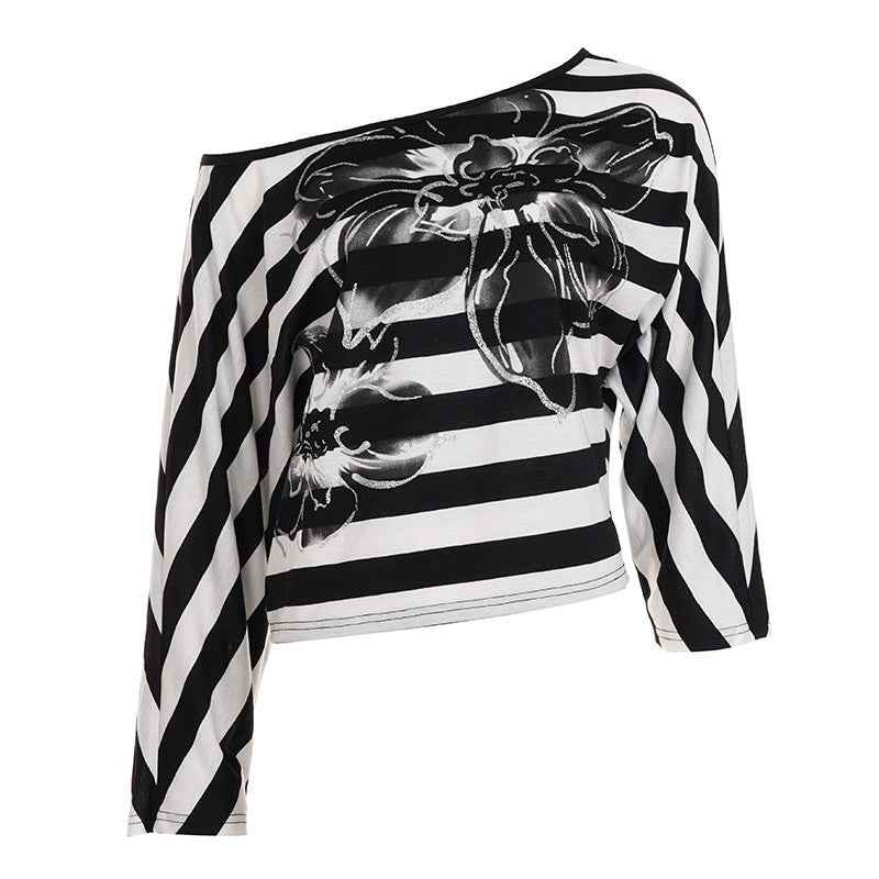 Stylish And Minimalist Long Sleeve Top For Women - VEX CLUB HOUSE