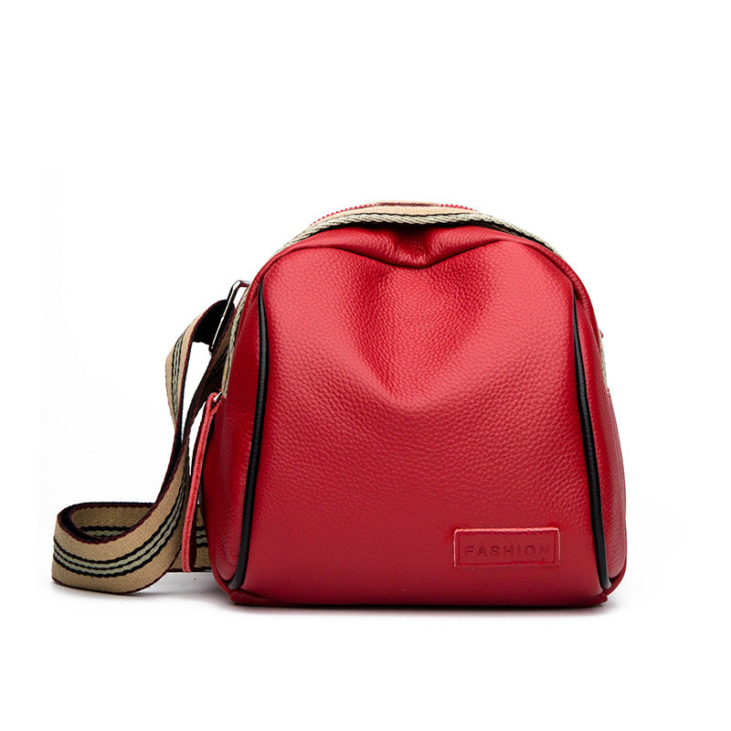 Cowhide Saddle Bags For Lady Brand Women Handbag Genuine - VEX CLUB HOUSE