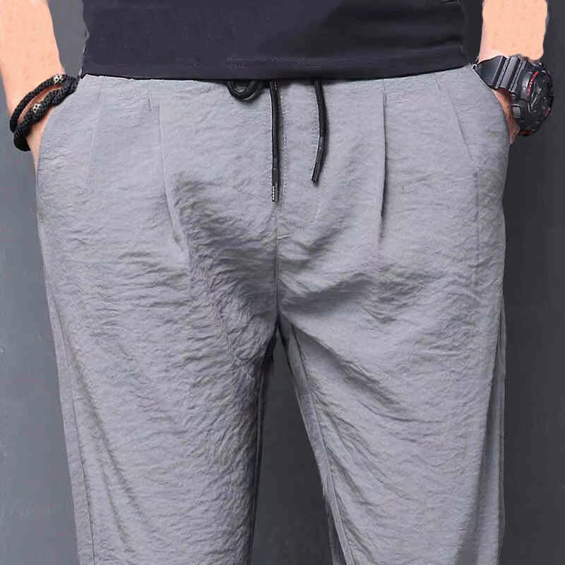 Ice silk summer long pants men - VEX CLUB HOUSE