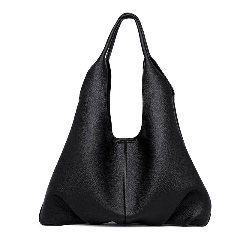 Ins Design Underarm Bags Fashion Solid Color Large Capacity Simple Shoulder Bag For Women Party Bags - VEX CLUB HOUSE