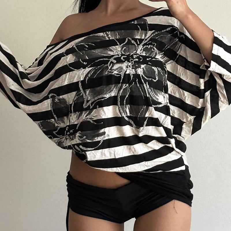 Stylish And Minimalist Long Sleeve Top For Women - VEX CLUB HOUSE