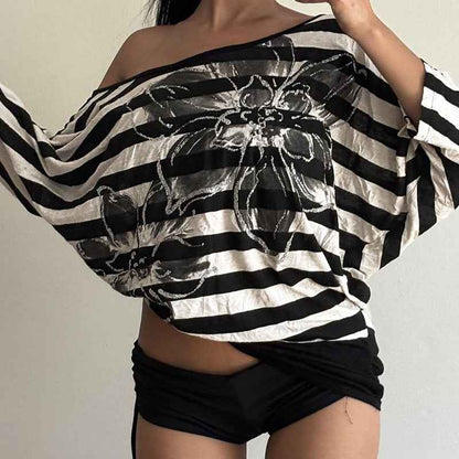 Stylish And Minimalist Long Sleeve Top For Women - VEX CLUB HOUSE