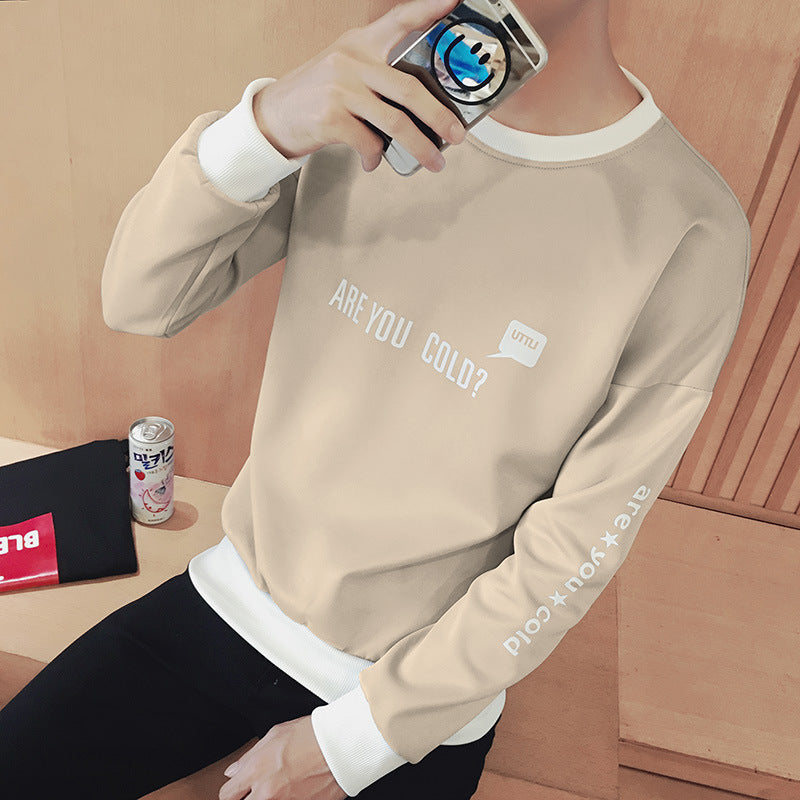 Men's white sweater - VEX CLUB HOUSE