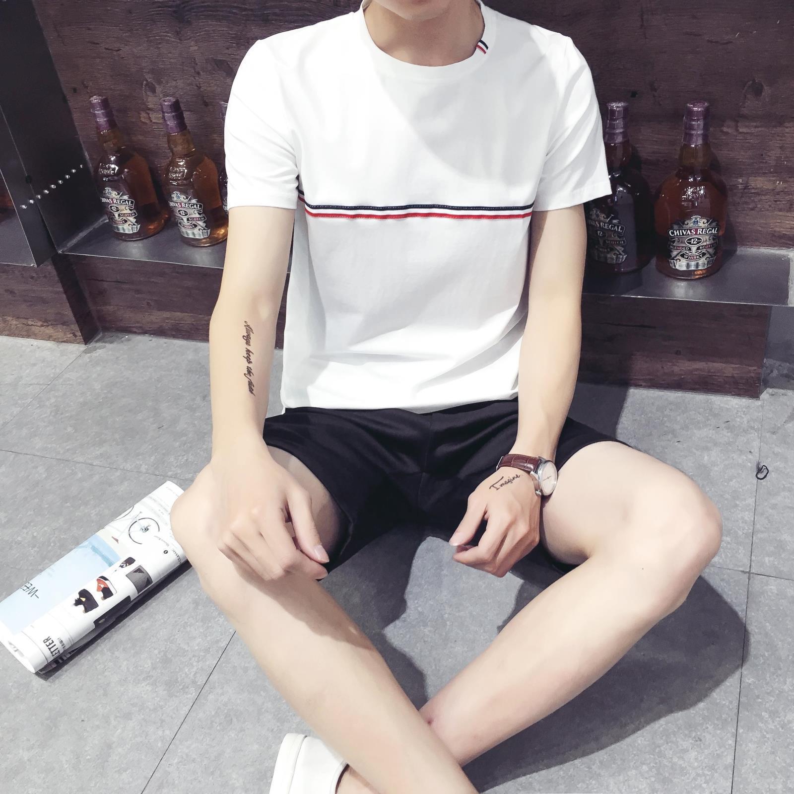 Men's T-shirt round neck T-shirt - VEX CLUB HOUSE
