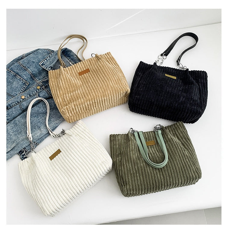 Autumn And Winter Large Capacity Tote Bags For Women - VEX CLUB HOUSE