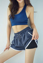 High waist sports shorts for women - VEX CLUB HOUSE
