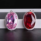 Ruby necklace women - VEX CLUB HOUSE