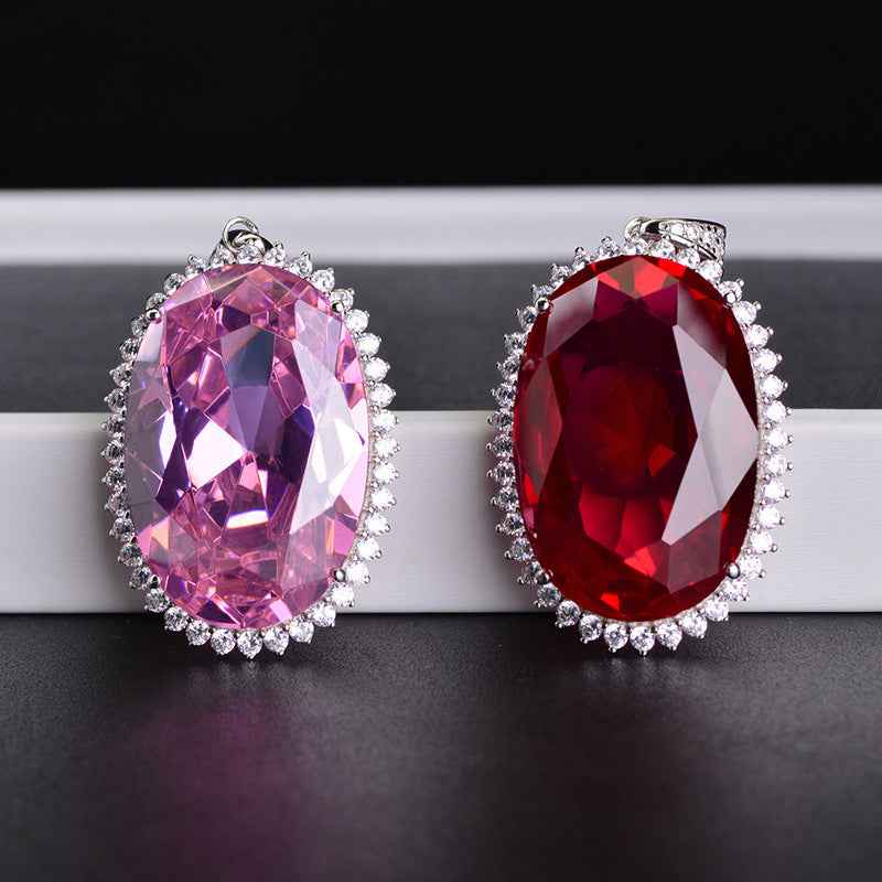 Ruby necklace women - VEX CLUB HOUSE