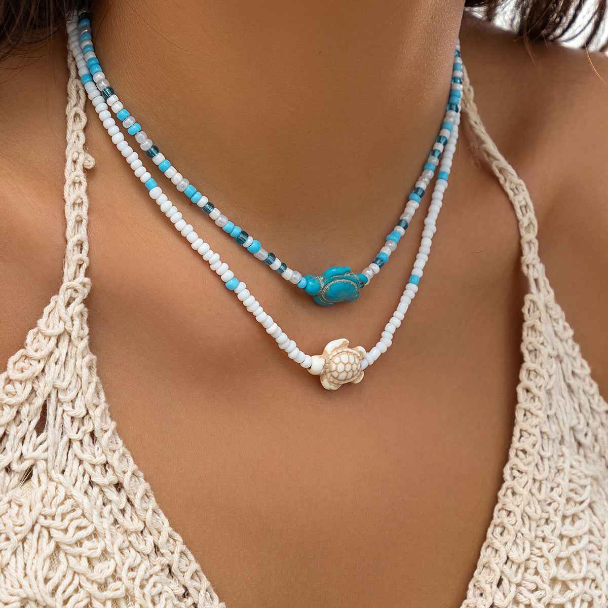 Starfish Shell Necklace For Women Necklace - VEX CLUB HOUSE