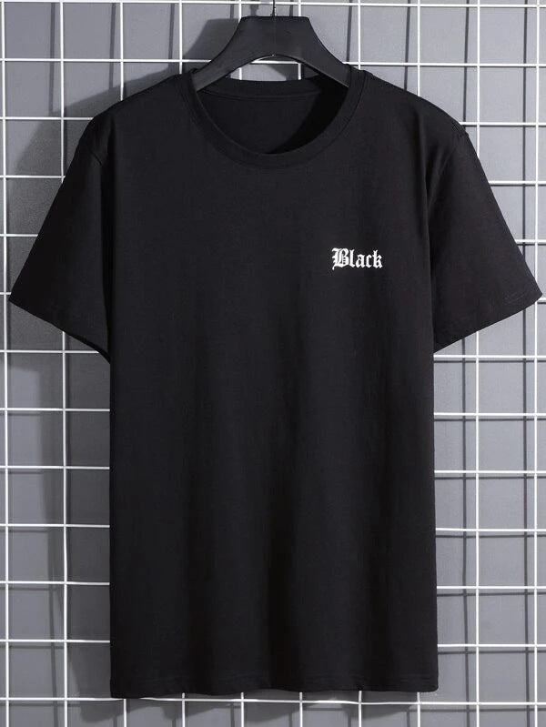 Fashion Printed Short-sleeved T-shirt Top - VEX CLUB HOUSE