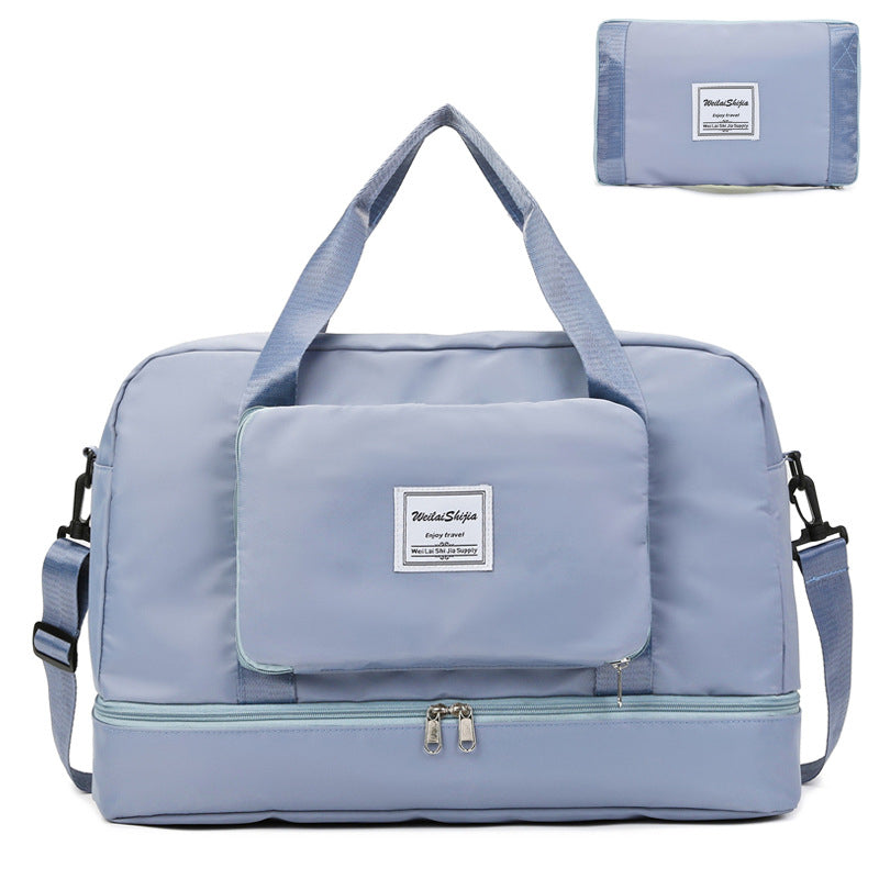 Foldable Travel Duffel Bags Sports Gym Tote Bag Women - VEX CLUB HOUSE