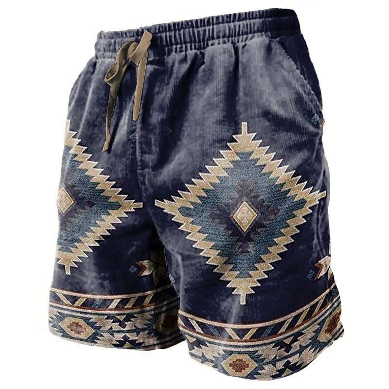3D Printed Breathable Soft Casual Loose Shorts Men - VEX CLUB HOUSE