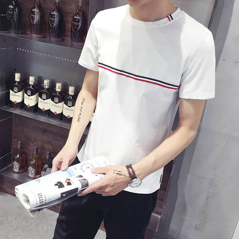 Men's T-shirt round neck T-shirt - VEX CLUB HOUSE