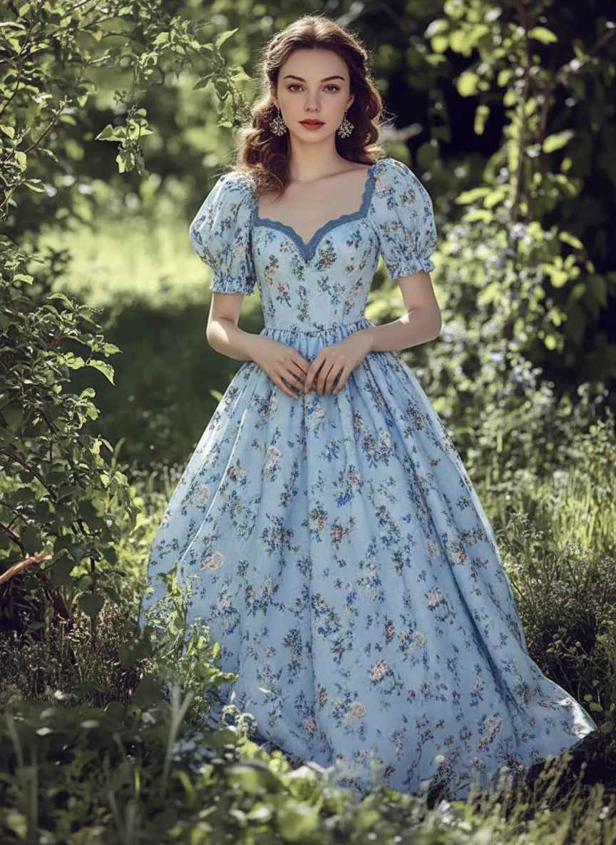 Womens Bohemian Casual V-Neck Short-Sleeve Dress - VEX CLUB HOUSE