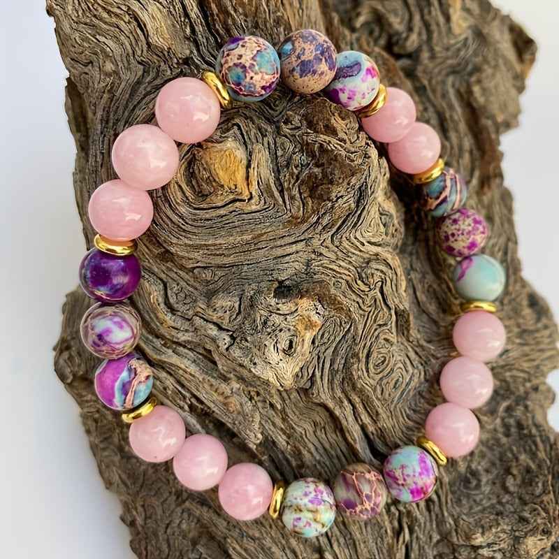 Crystal Bracelet Men Women Fashion Bracelet Natural Gemstone Bracelet