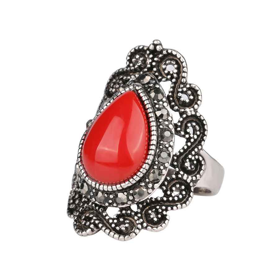 Water drop resin ring - VEX CLUB HOUSE