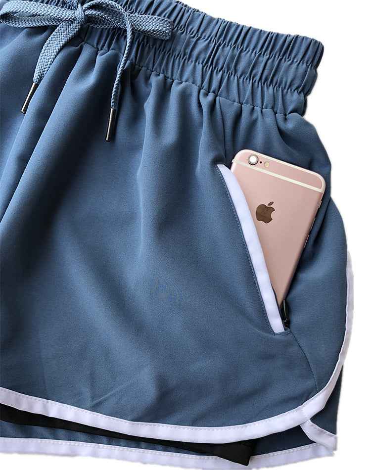 High waist sports shorts for women - VEX CLUB HOUSE
