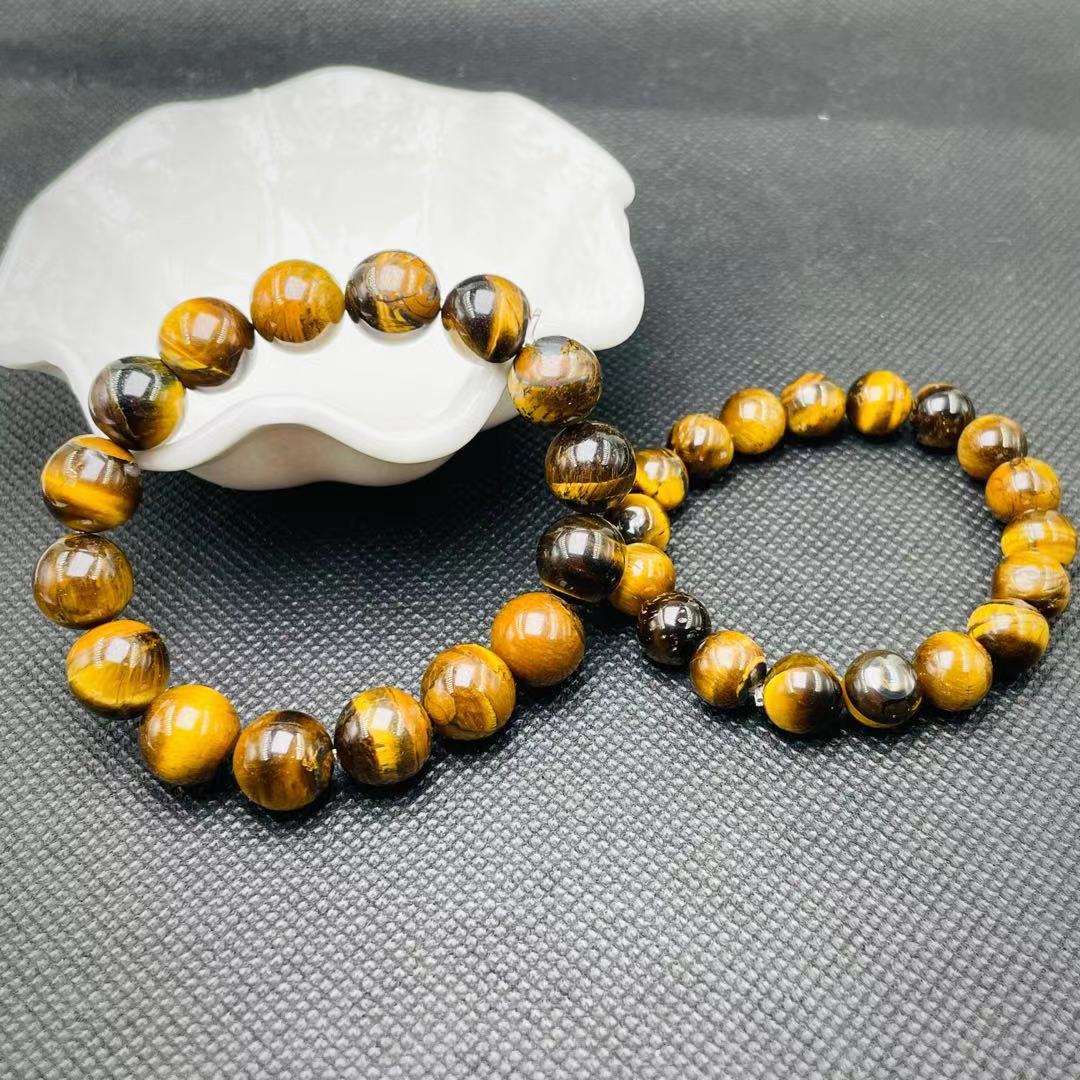 Tiger Eye Hand String Men And Women Beads Handmade Jewelry Gifts - VEX CLUB HOUSE