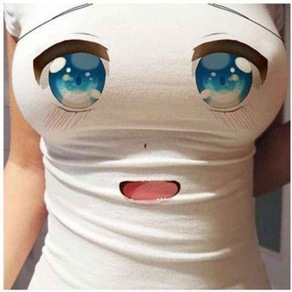 Sexy 3D Chest-flattering T-shirt - VEX CLUB HOUSE