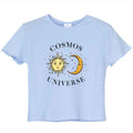 Butterfly T-shirt Short-sleeved Women European And American Tops Ins Women's Hong Kong Style Women's Short-sleeved T-shirt Women Ins Tide - VEX CLUB HOUSE