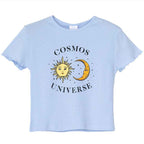 Butterfly T-shirt Short-sleeved Women European And American Tops Ins Women's Hong Kong Style Women's Short-sleeved T-shirt Women Ins Tide - VEX CLUB HOUSE