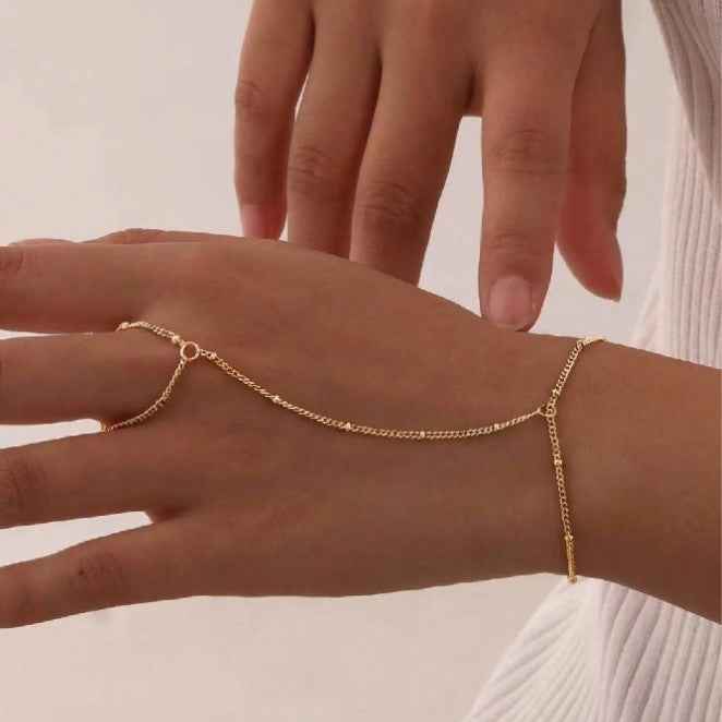 New Stylish Ring Bracelet With A Light-luxury High-end Vibe - VEX CLUB HOUSE