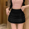 Sweet Lace High-waist Bodycon Skirt - VEX CLUB HOUSE