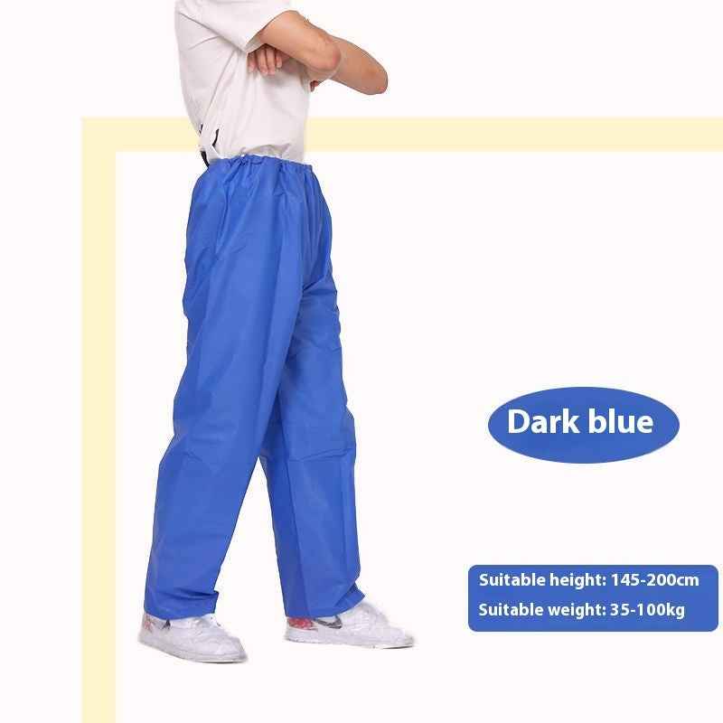 Men's And Women's Lower Body Rain One-piece Thickened Rainproof Waterproof Pants - VEX CLUB HOUSE