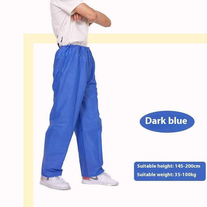 Men's And Women's Lower Body Rain One-piece Thickened Rainproof Waterproof Pants - VEX CLUB HOUSE