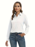 Super Soft Wrinkle Free Button Down Shirt V E X C L U B H O U S E