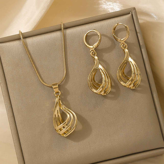 Women's Creative Round Heart-Shaped Pendant Necklace - VEX CLUB HOUSE