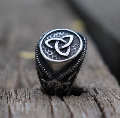 Domineering vintage ring men jewelry V E X C L U B H O U S E