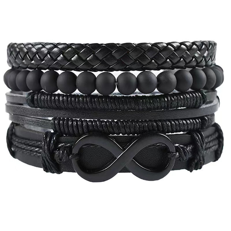 Multi-layer Bracelet Set Vintage-style Jewelry For Men - VEX CLUB HOUSE