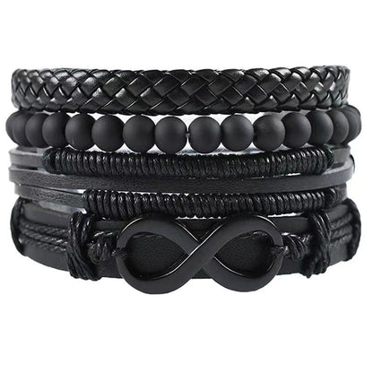 Multi-layer Bracelet Set Vintage-style Jewelry For Men - VEX CLUB HOUSE