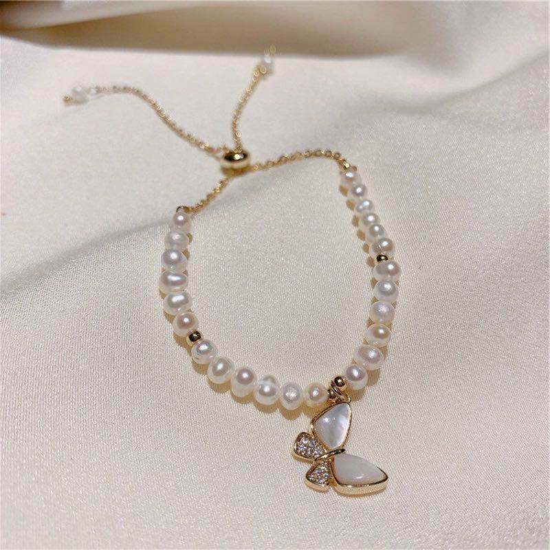 Baroque freshwater pearl bracelet women - VEX CLUB HOUSE