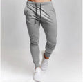 Spring and autumn solid color youth black casual pants - VEX CLUB HOUSE
