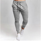 Spring and autumn solid color youth black casual pants - VEX CLUB HOUSE