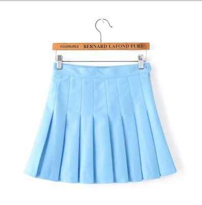 College Style Autumn And Winter High Waist Skirt - VEX CLUB HOUSE