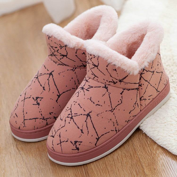 Insulated Cotton-padded Shoes Home Woolen Slipper - VEX CLUB HOUSE