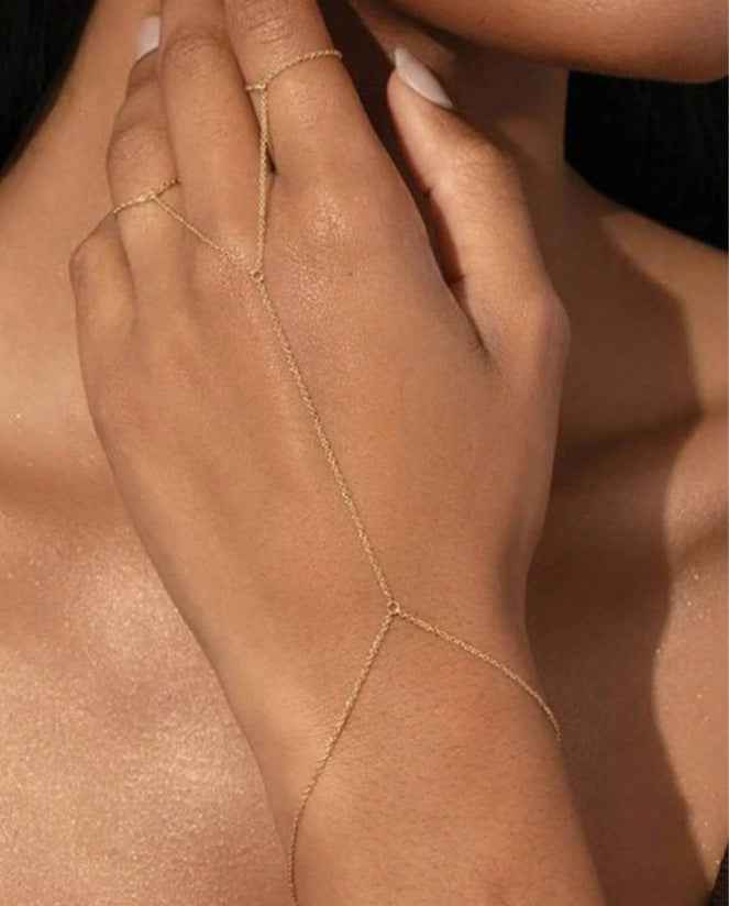 New Stylish Ring Bracelet With A Light-luxury High-end Vibe - VEX CLUB HOUSE