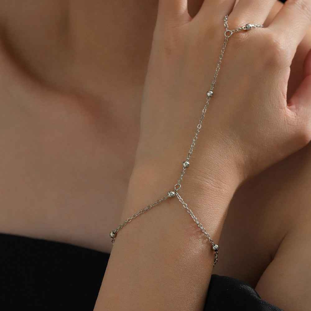 New Stylish Ring Bracelet With A Light-luxury High-end Vibe - VEX CLUB HOUSE