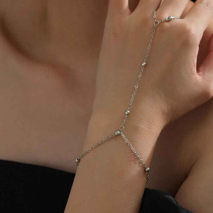 New Stylish Ring Bracelet With A Light-luxury High-end Vibe - VEX CLUB HOUSE