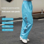 Men's And Women's Lower Body Rain One-piece Thickened Rainproof Waterproof Pants - VEX CLUB HOUSE